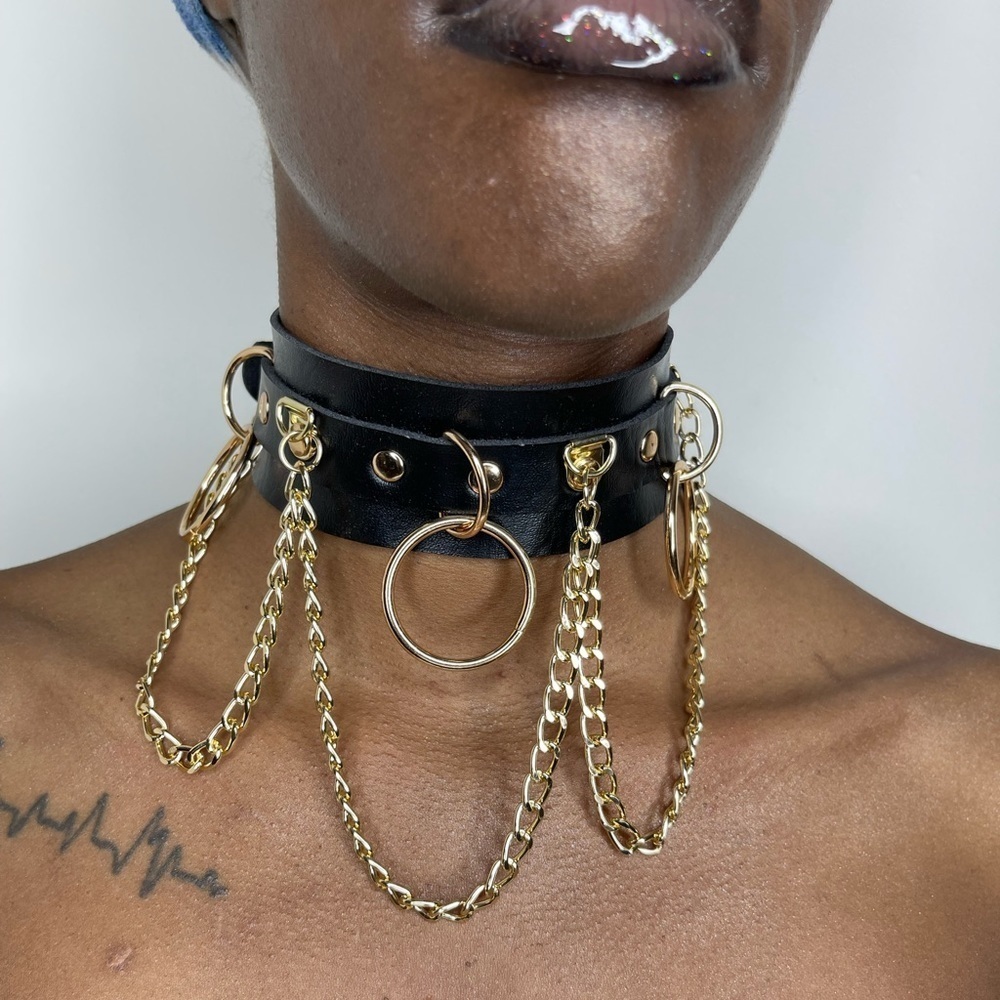 Sexy Dominatrix Collar